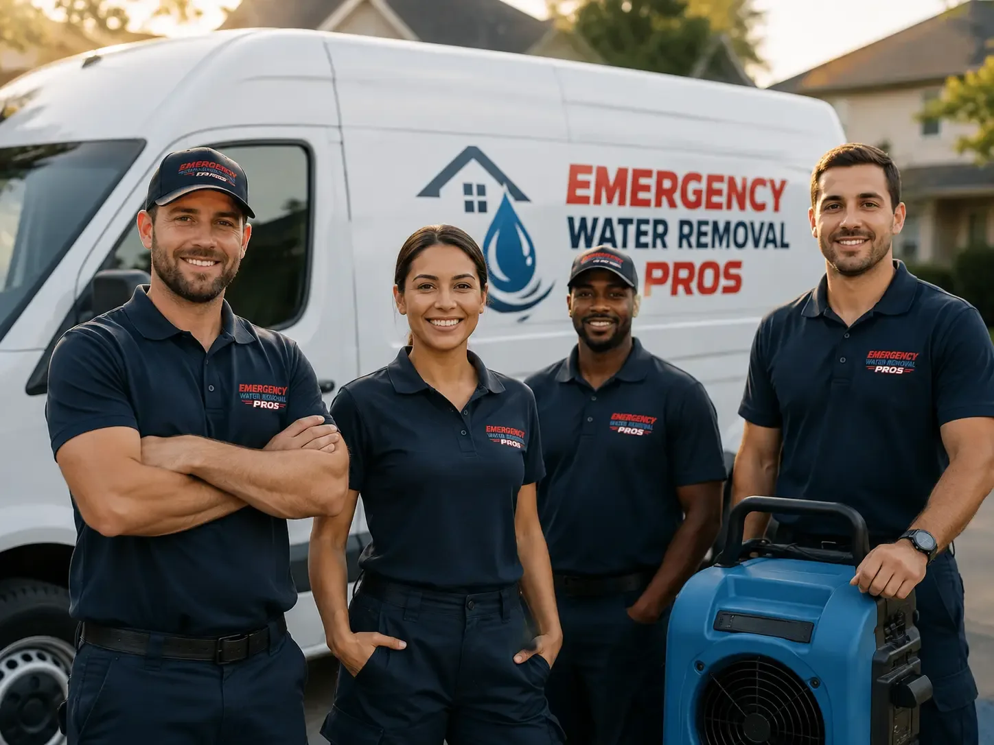 Emergency Water Removal company in Manns Choice, PA