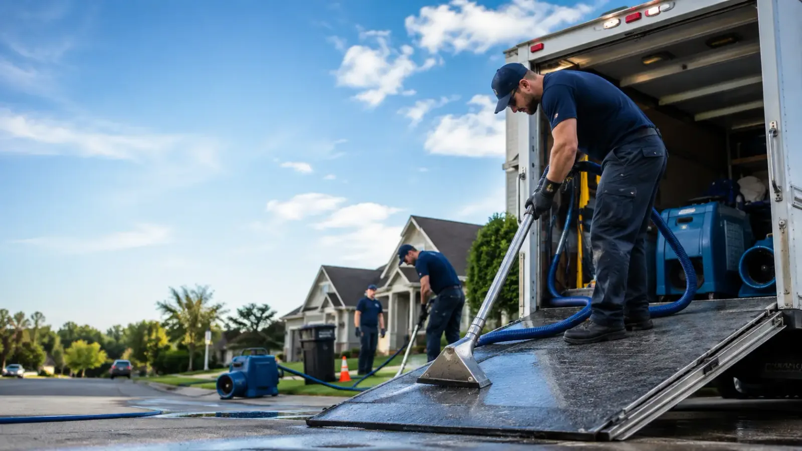 Emergency Water Removal in Manns Choice, PA near me